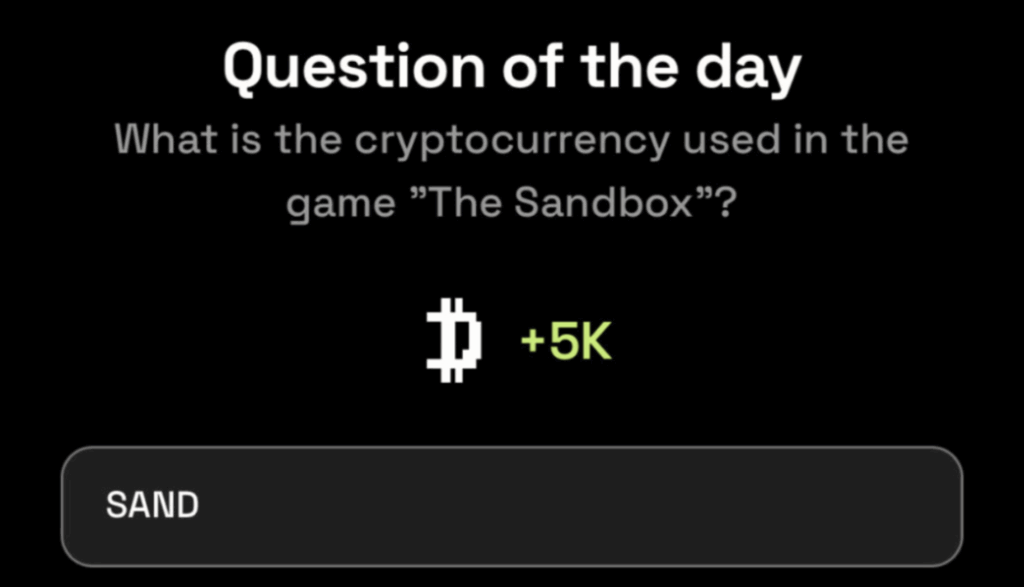 Dropee Question of the Day – June 23, 2025